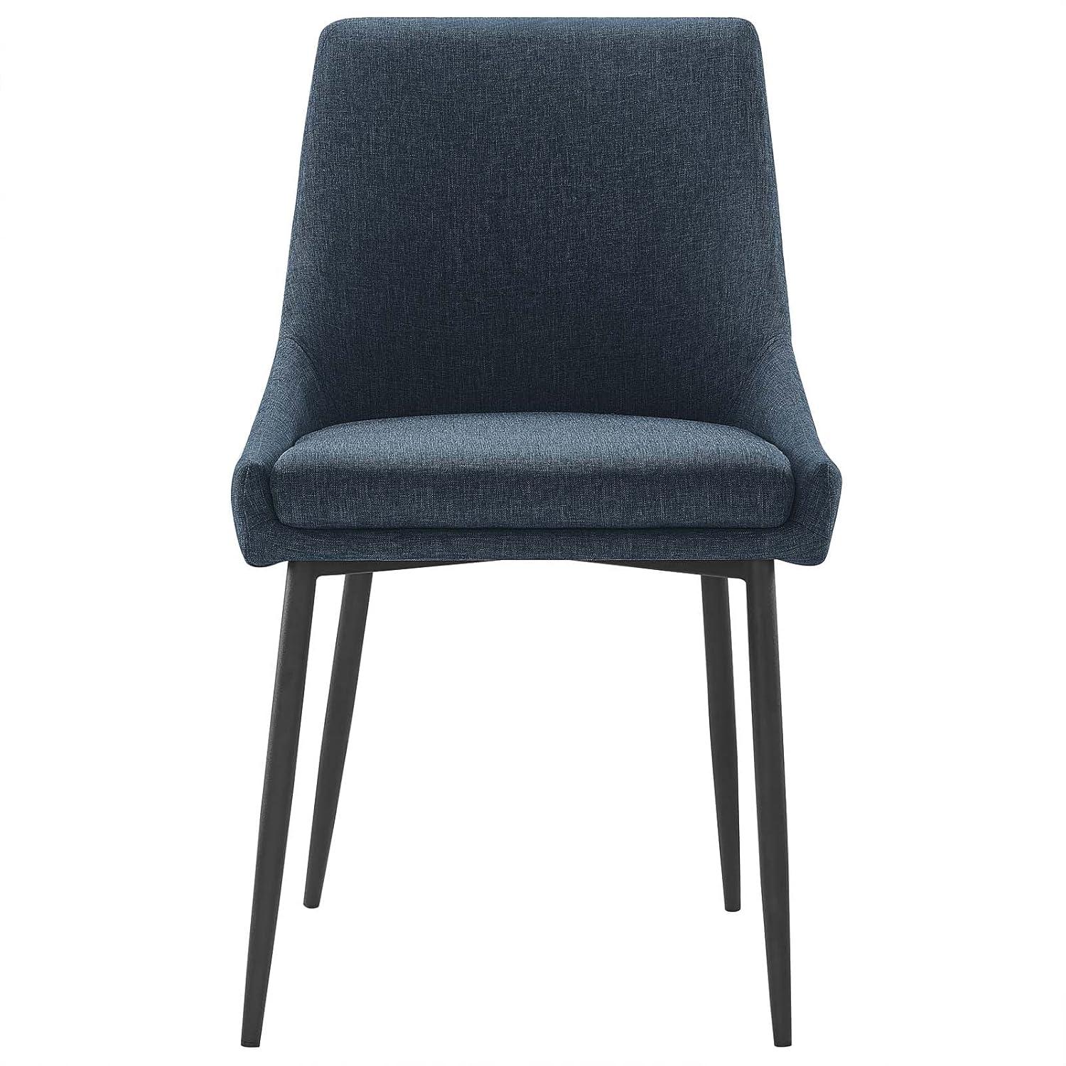 Modway Viscount Upholstered Fabric Dining Chairs - Set of 2