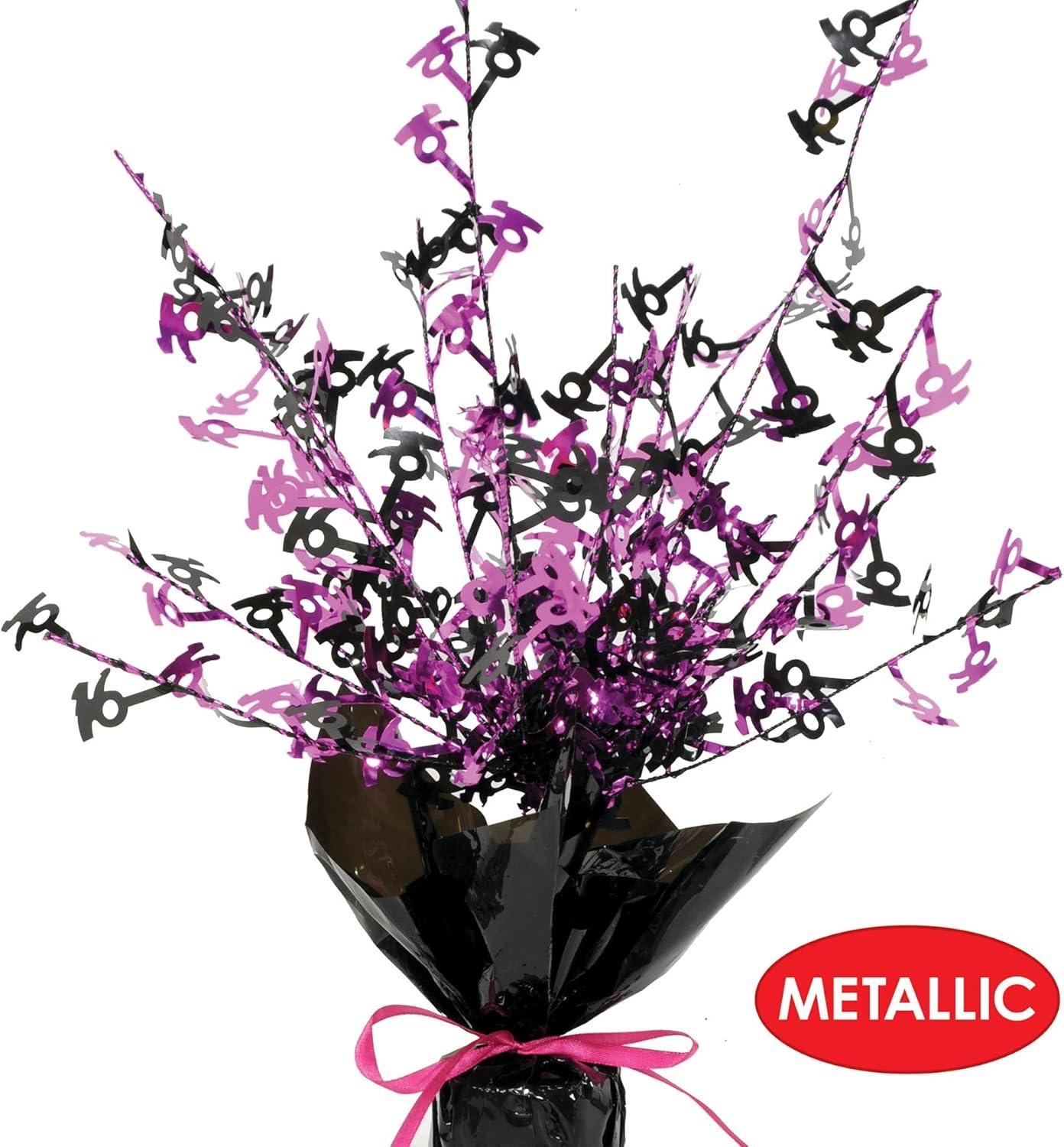 Party Decoration 16 Gleam 'N Burst Centerpiece 15" - 12 Pack (1 Per Package)