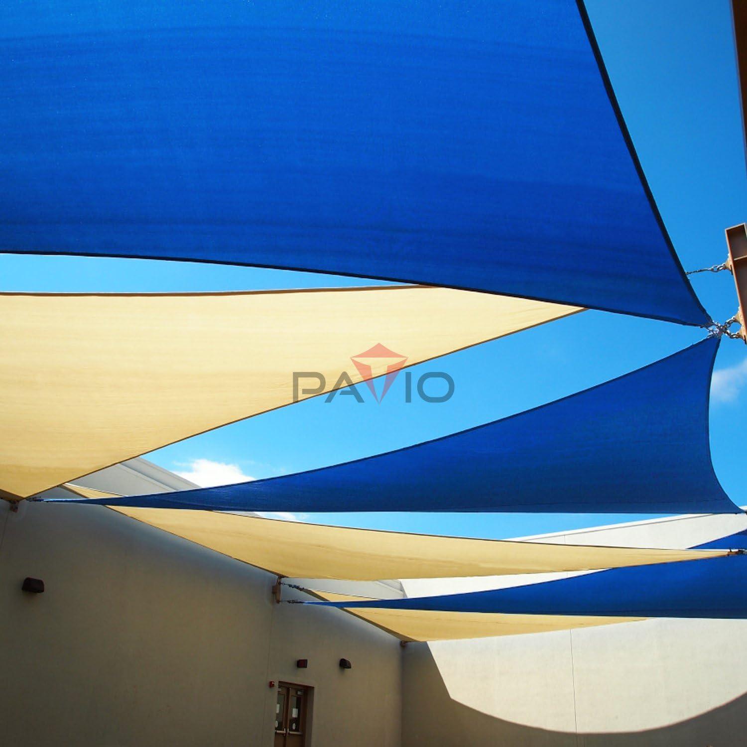 Royal Shade Royal Shade Triangle 200 GSM Sun Shade Sail