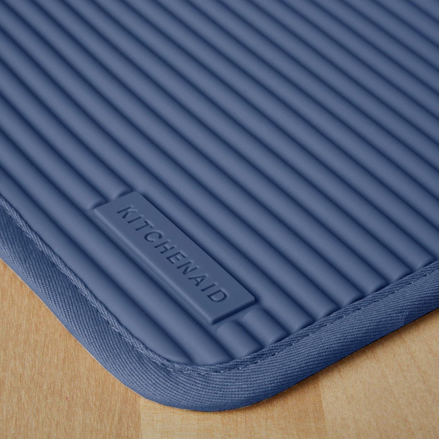 KitchenAid Ribbed Soft Silicone Potholder (Set of 2)