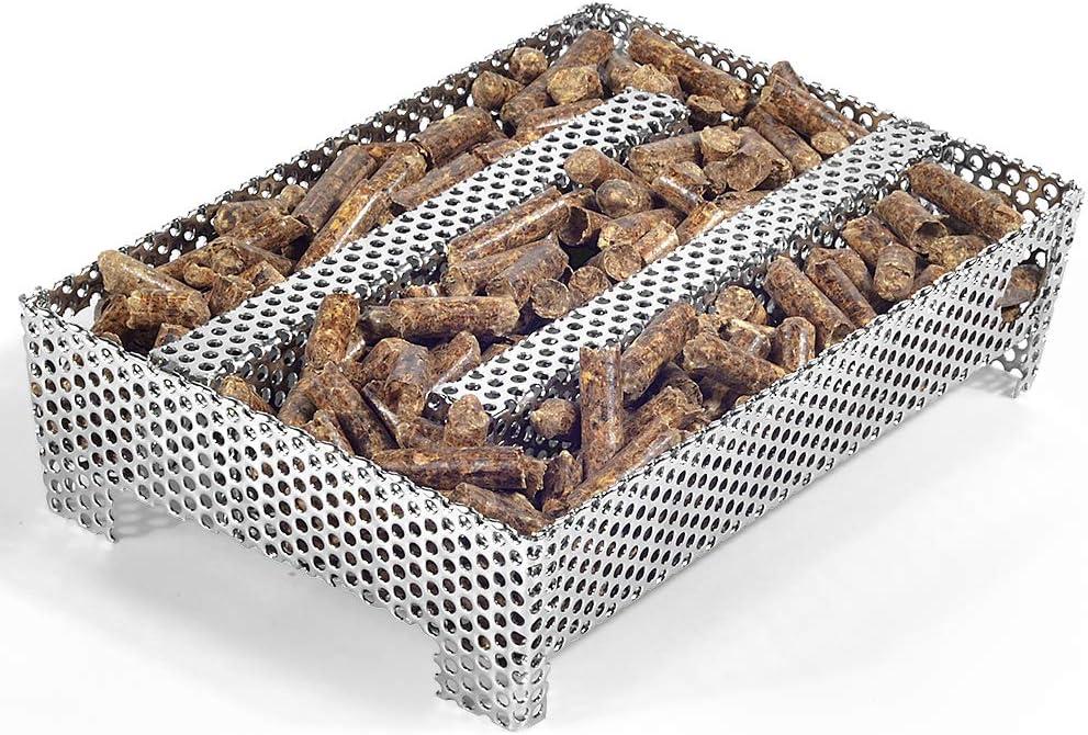 Stainless Steel 5" x 8" Pellet Smoker Tray for BBQ