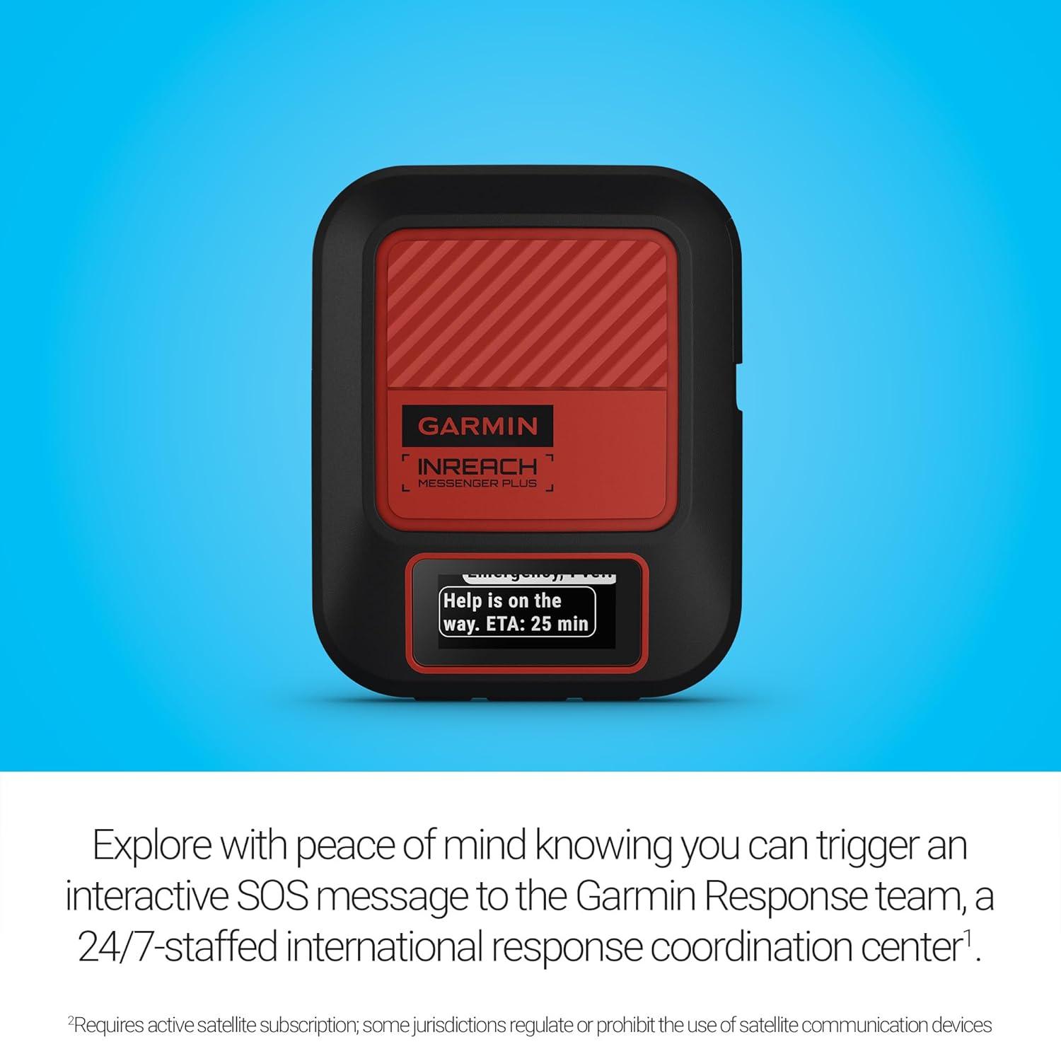 Garmin inReach Messenger Plus SOS Satellite Communicator  Handheld Only