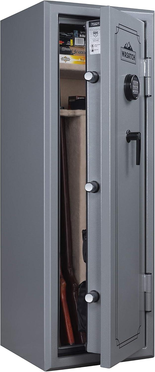 Wasatch 18 Gun Fire and Waterproof Safe with Electronic Lock, Long Gun Safe Model 18EGW