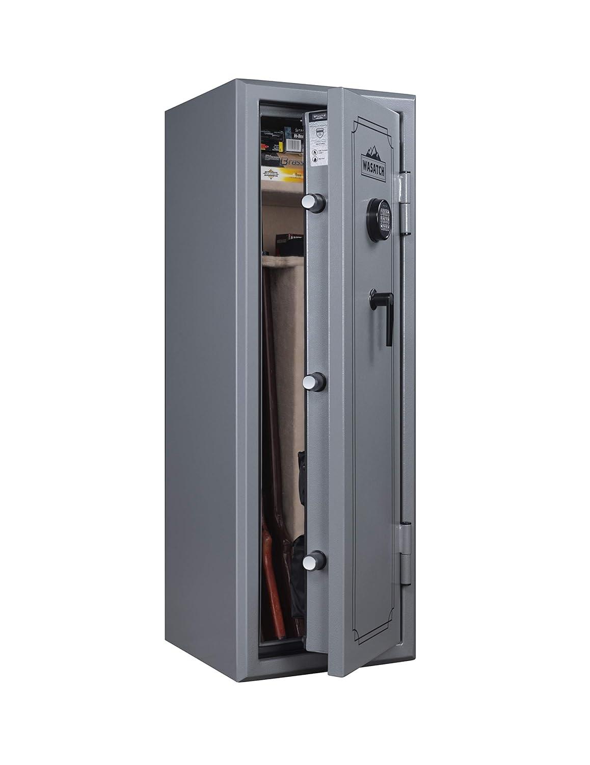 Wasatch 18 Gun Fire and Waterproof Safe with Electronic Lock, Long Gun Safe Model 18EGW