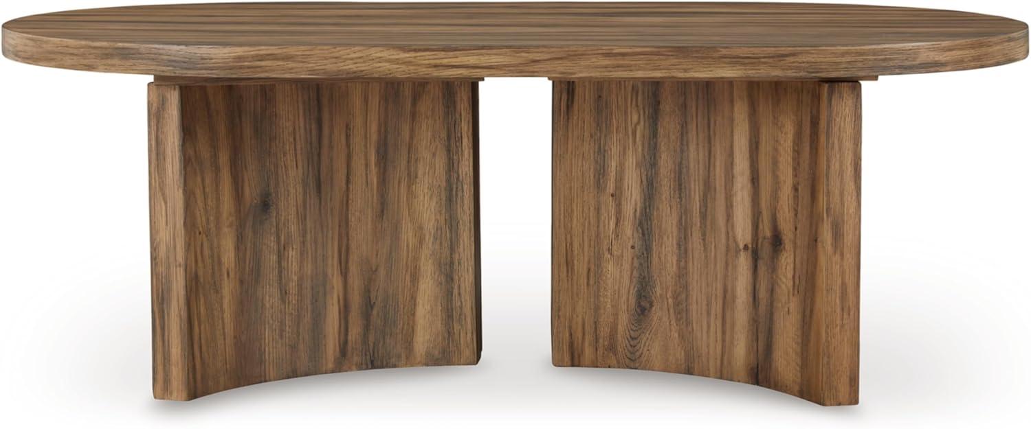 Signature Design by Ashley Austanny Coffee Table, Warm Brown