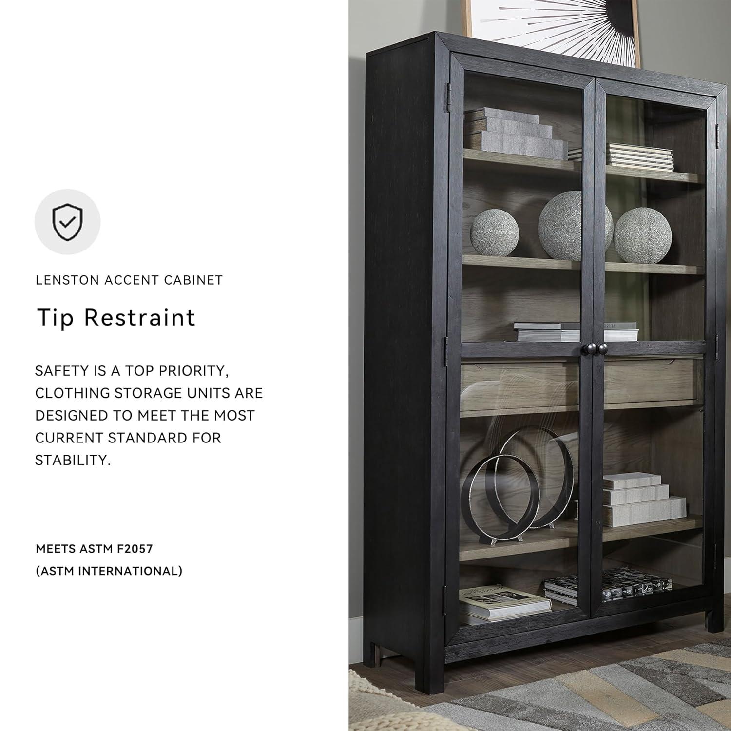 Millwood Pines Dynetta Accent Cabinet