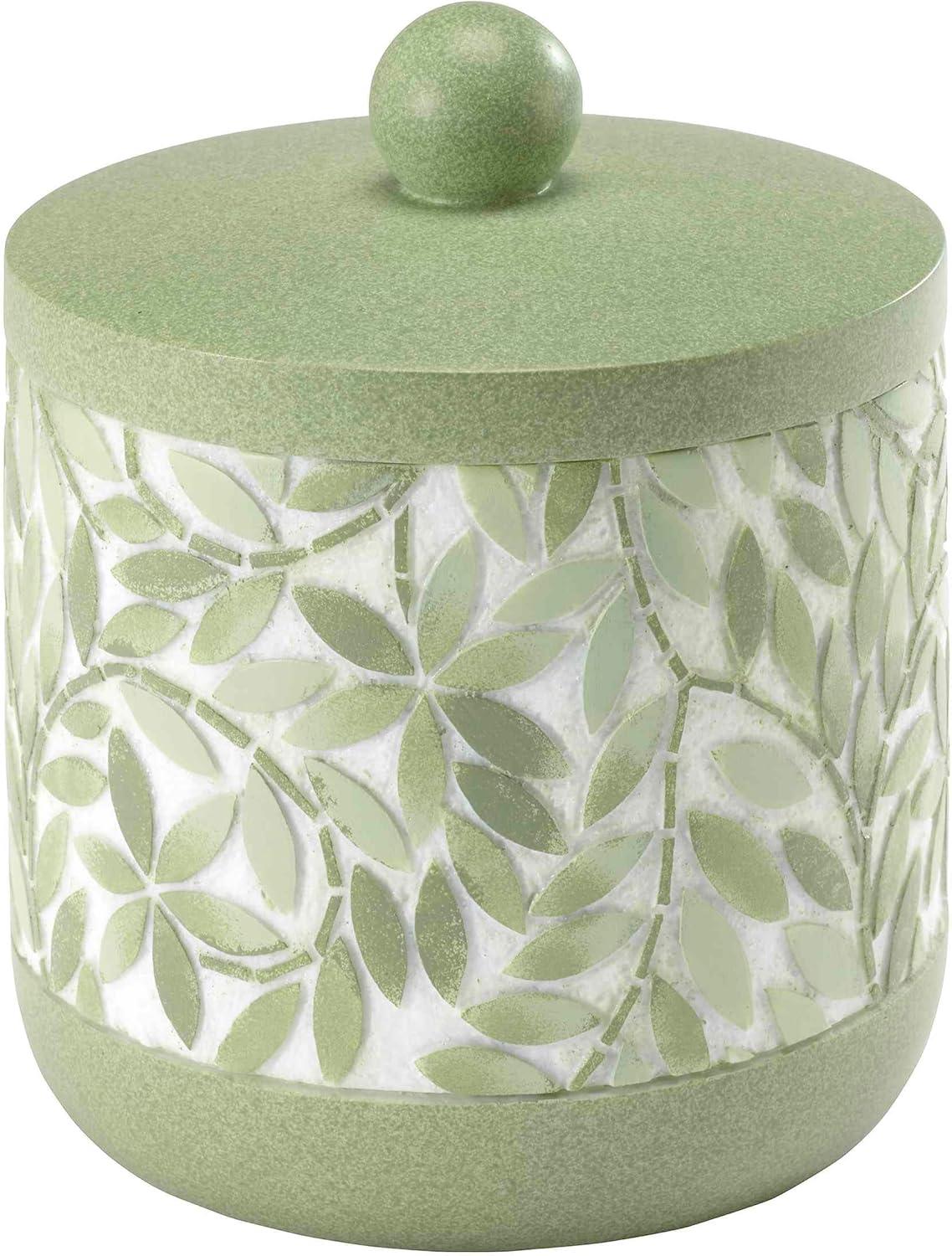 Avanti Linens Stratford Green Jar