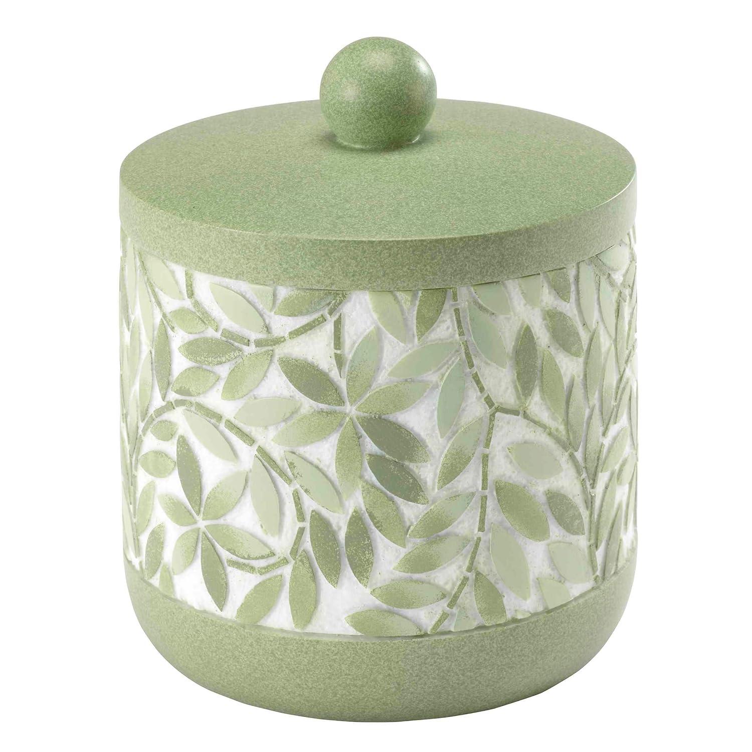 Avanti Linens Stratford Green Jar