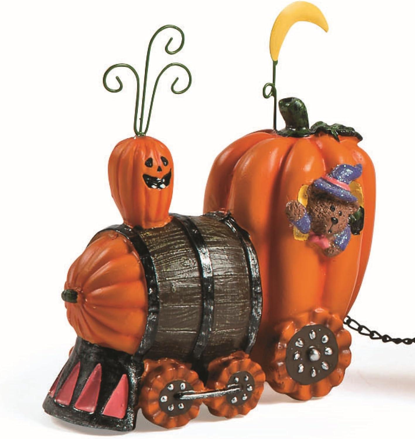 Pumpkin Express Train, Halloween, Thanksgiving, Fall, Autumn, Home Decor