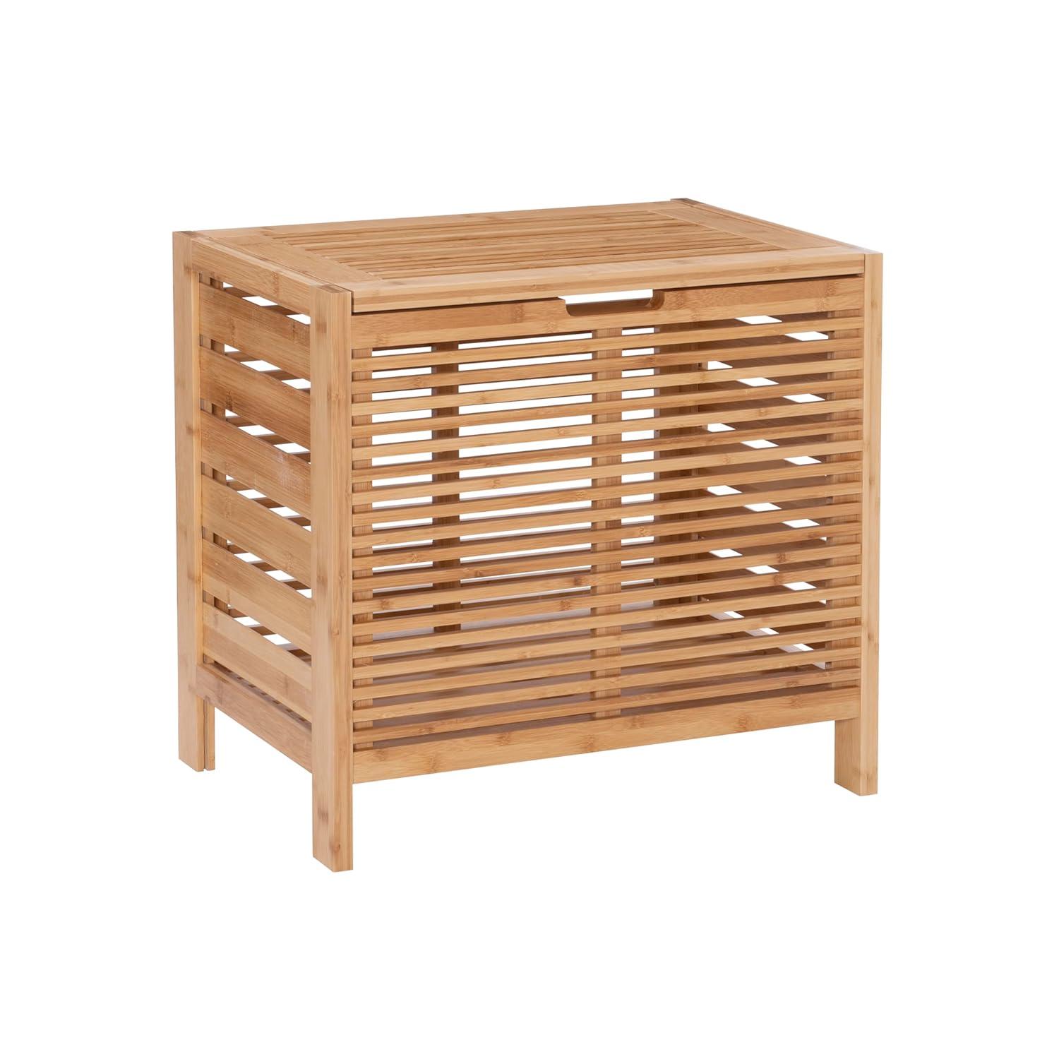 Silvia Bamboo Storage Bin