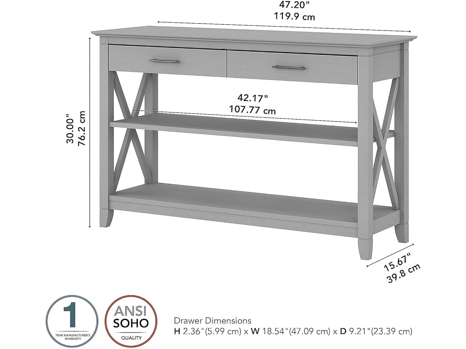 Laurel Foundry Modern Farmhouse® Huckins 47" Console Table