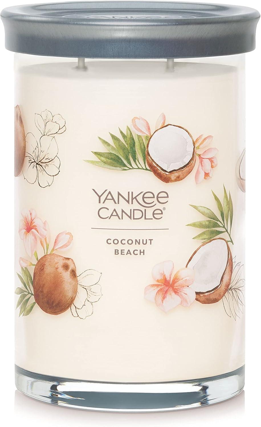 Signature Coconut Beach Scented Candle