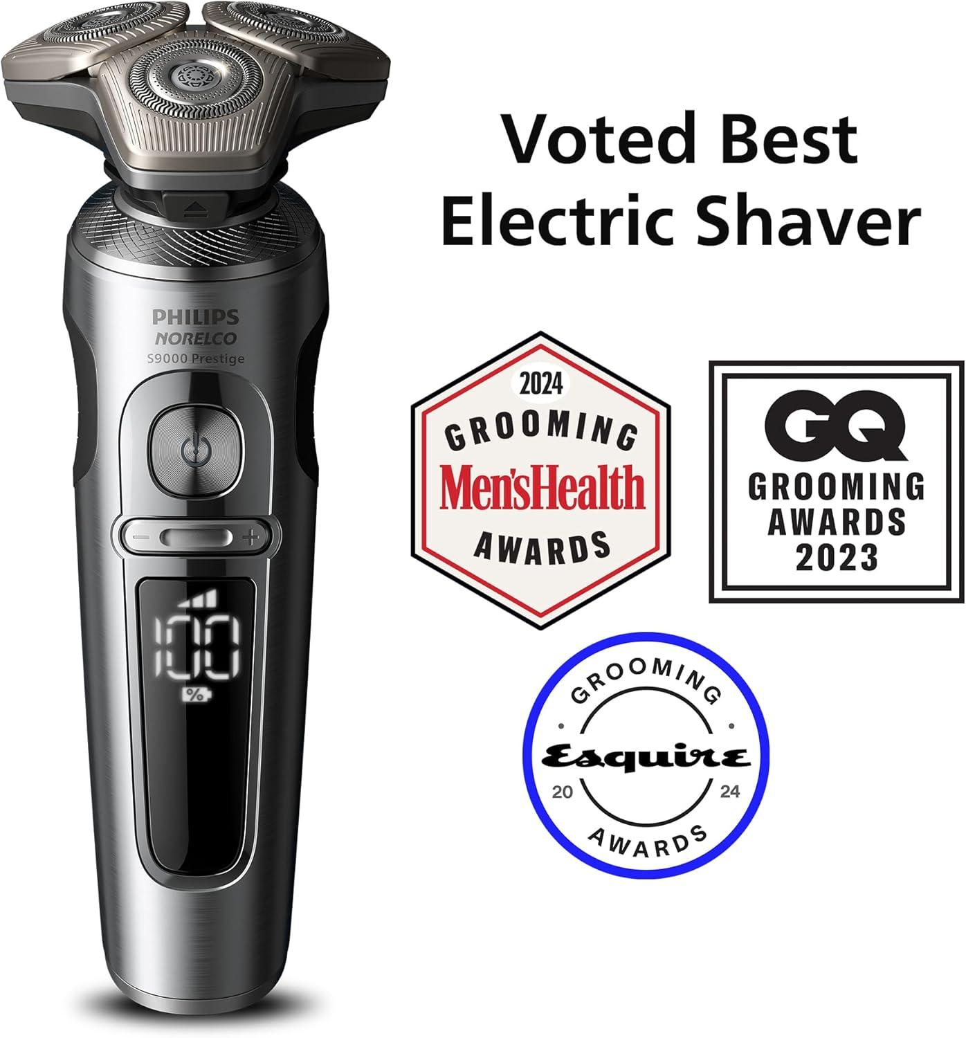 Philips Norelco Series 9841 Wet & Dry Men's Rechargeable Electric Shaver - S9841/84