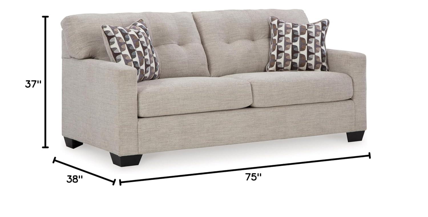 Ashley Furniture Mahoney Chocolate Full Sofa Sleeper