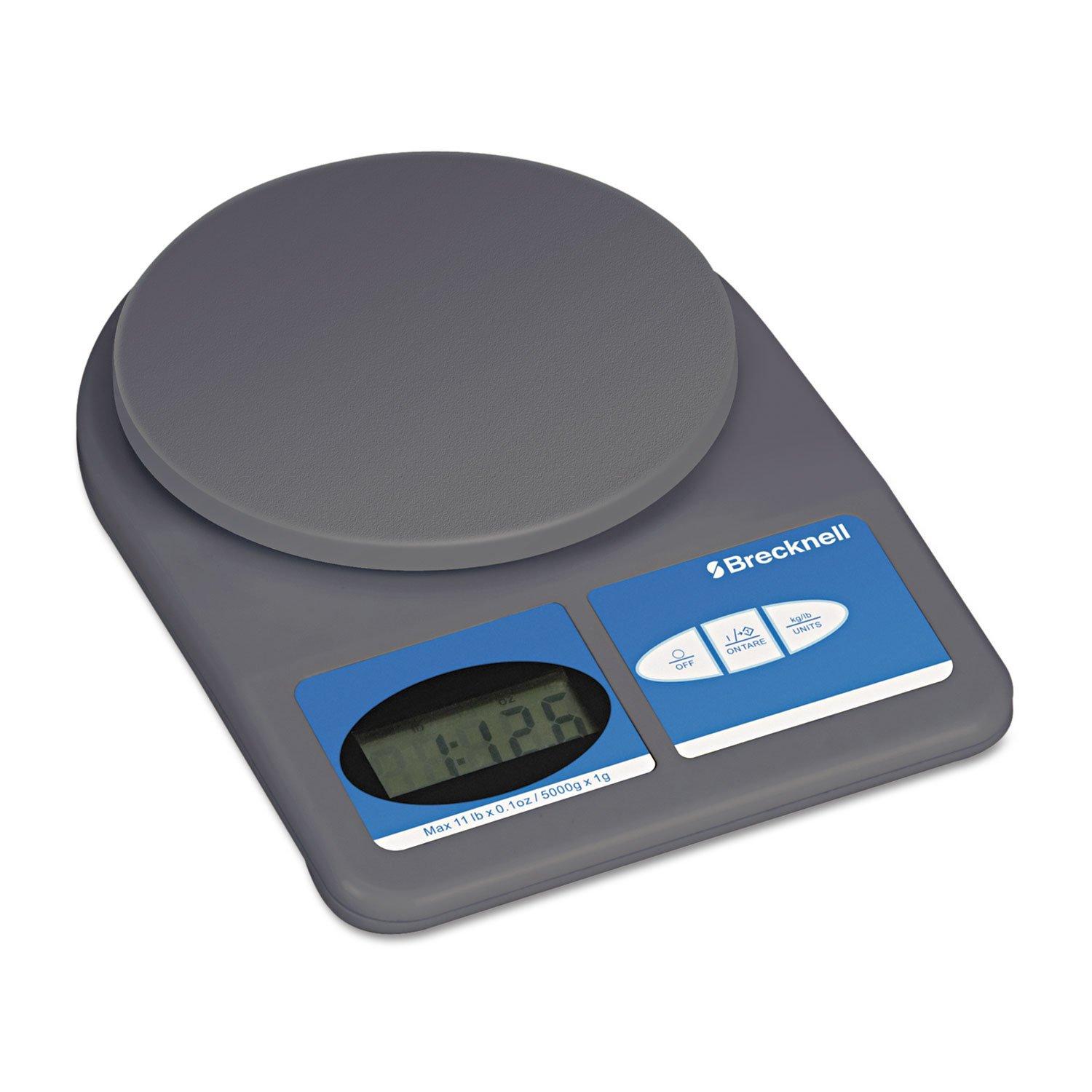 Black and Blue Digital Counter Scale with LCD Display