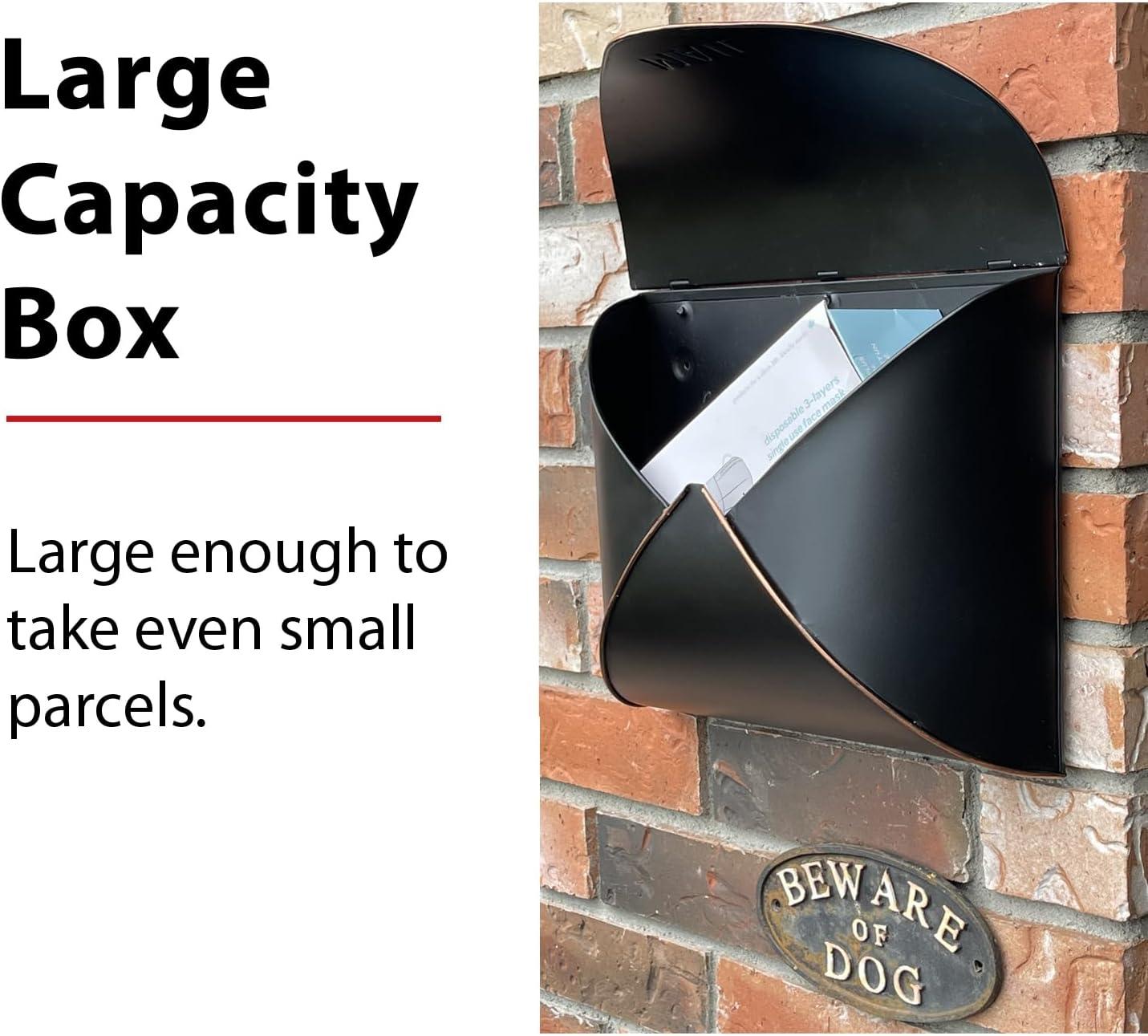 NACH Envelope Wall Mounted Mailbox