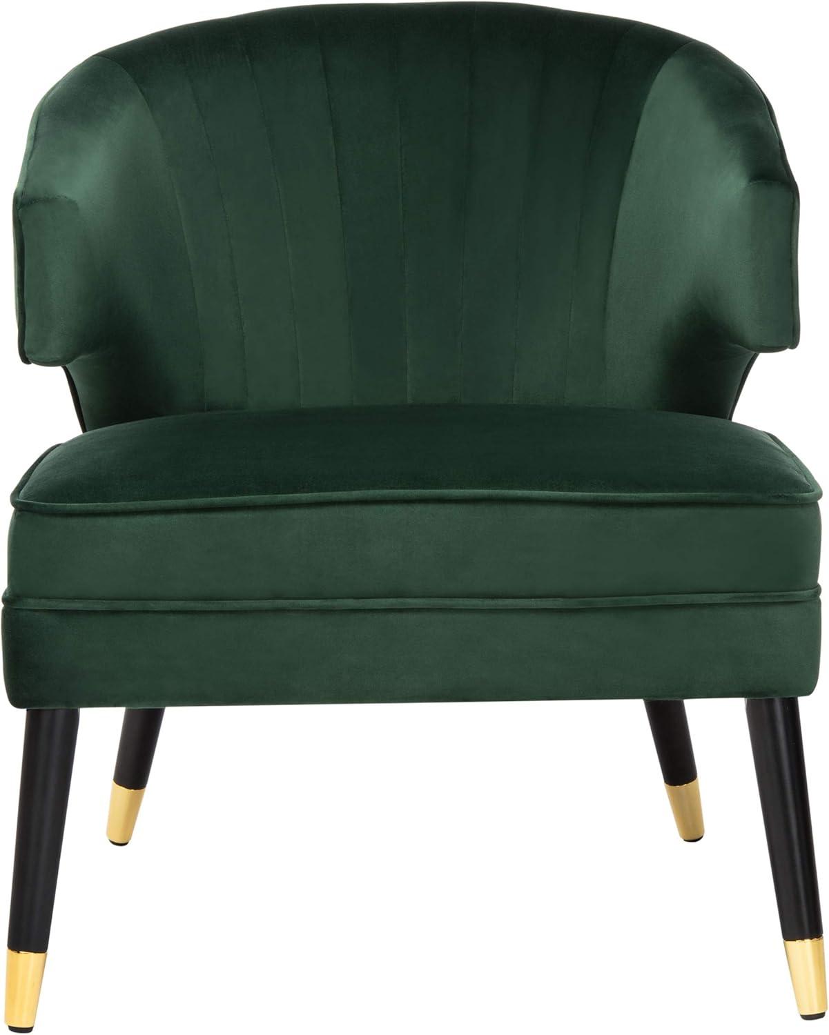 Stazia Wingback Accent Chair  - Safavieh