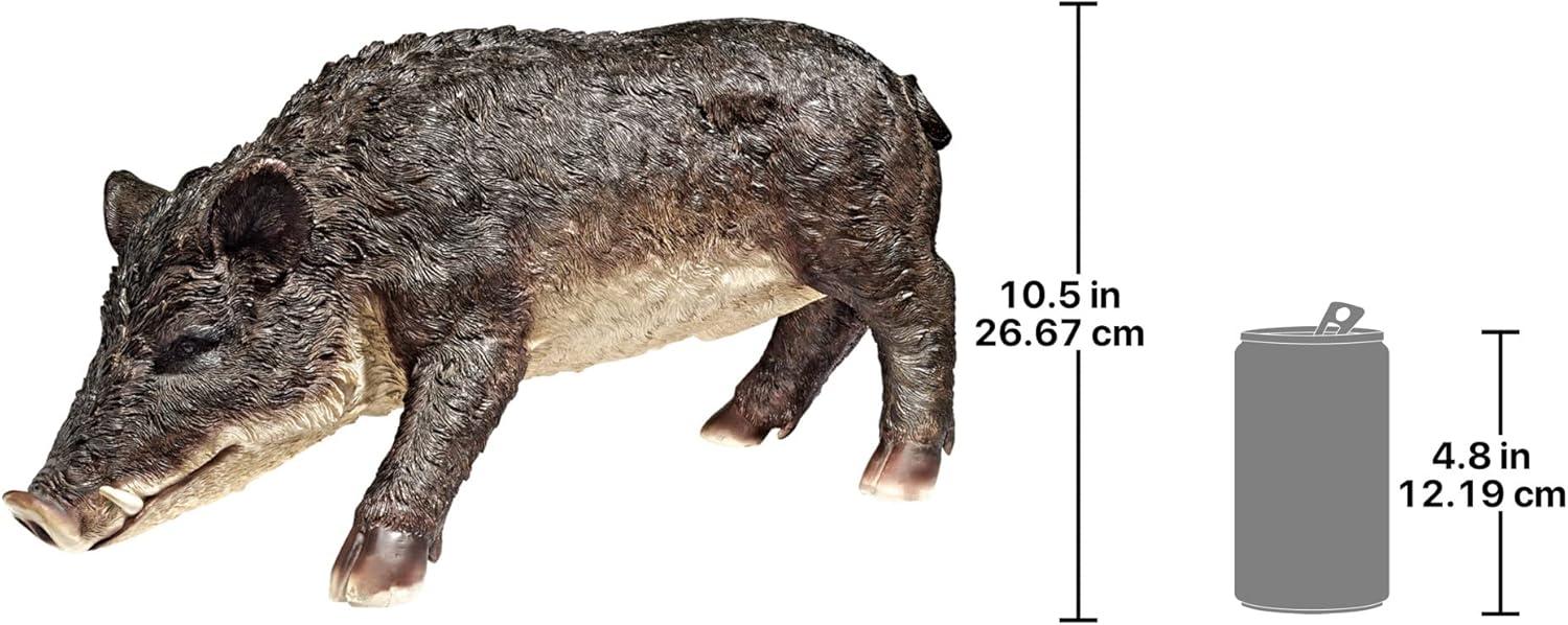 Design Toscano Razorback Wild Boar Statue