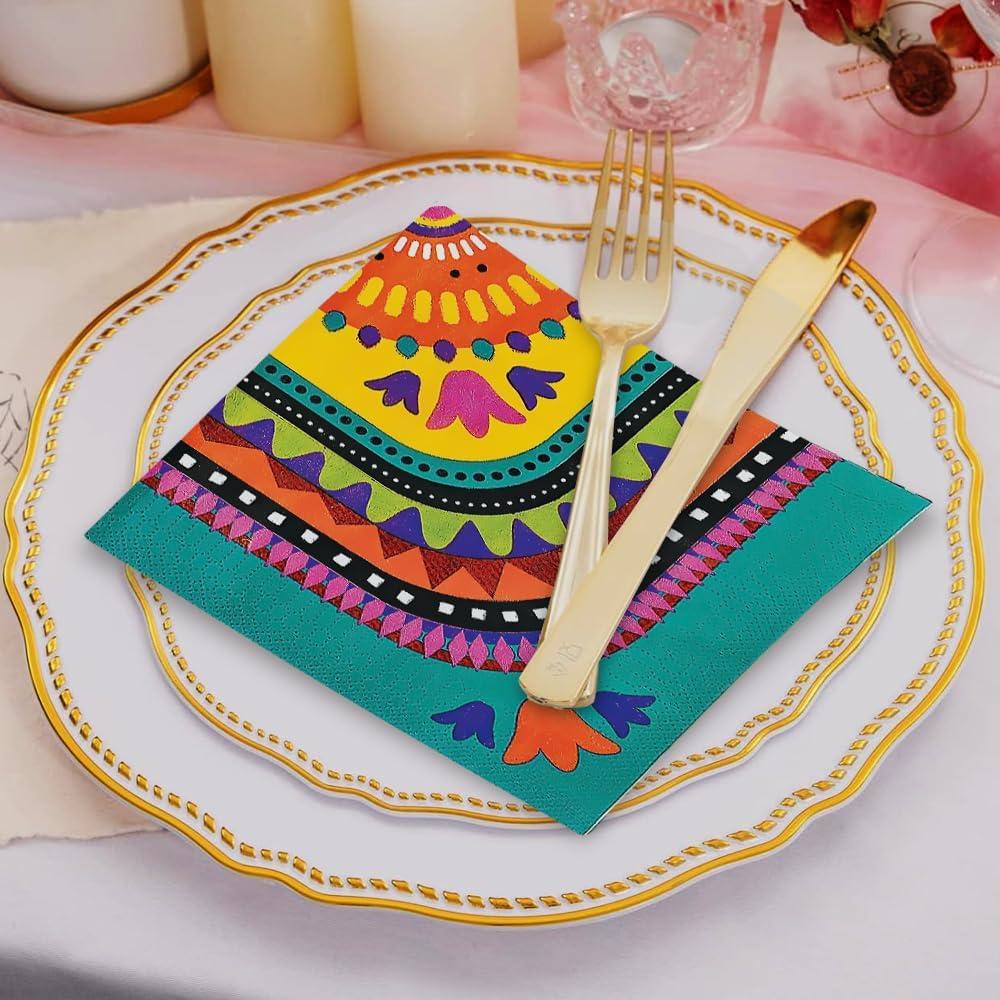 Oriental Trading Company Disposable Paper Napkins