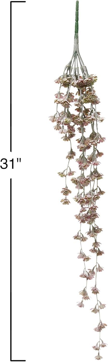 Creative Co-Op 31"H Faux Trailing Succulent