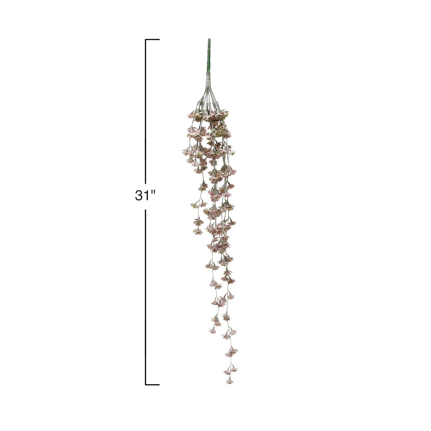 Creative Co-Op 31"H Faux Trailing Succulent