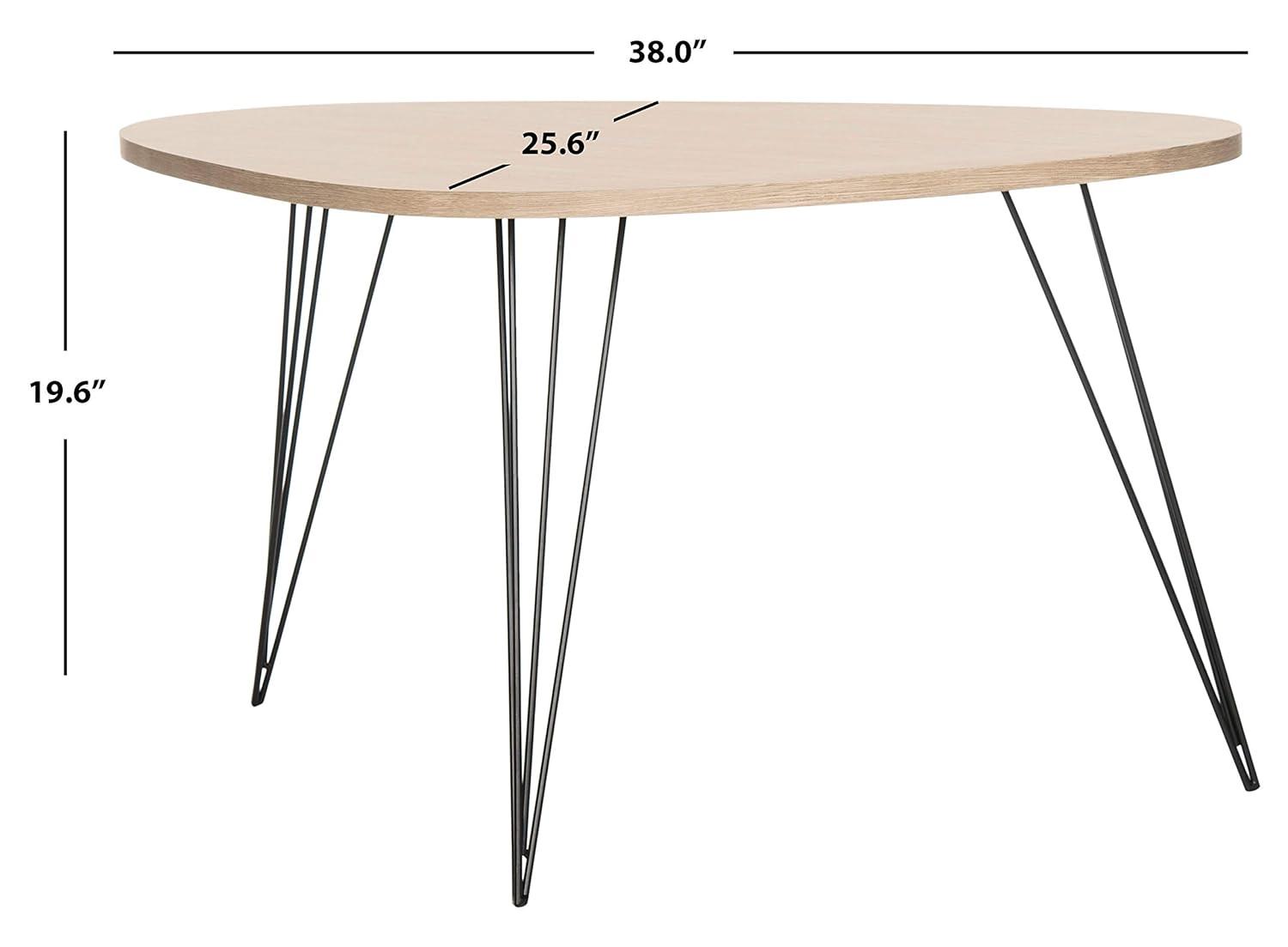 Rocco Coffee Table - Light Grey - Safavieh