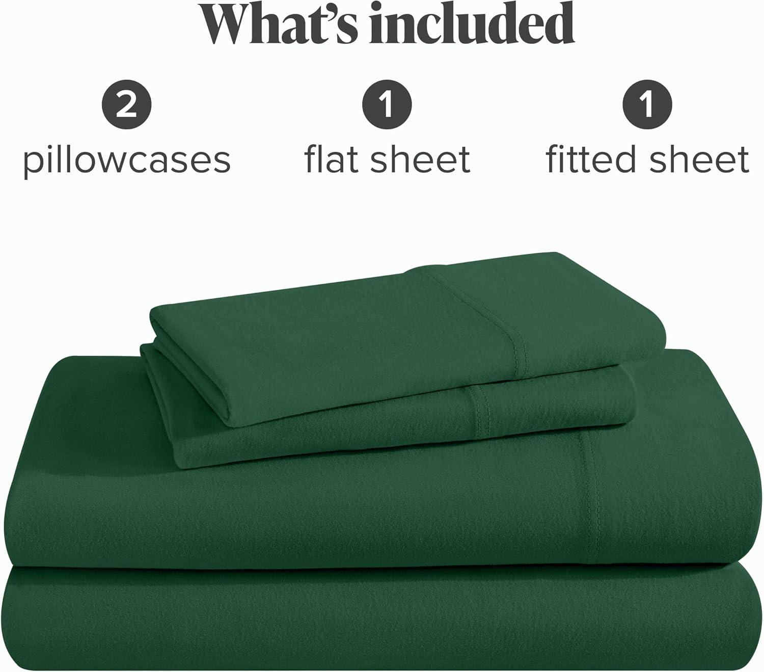 Bare Home Organic Cotton Jersey Sheet Set