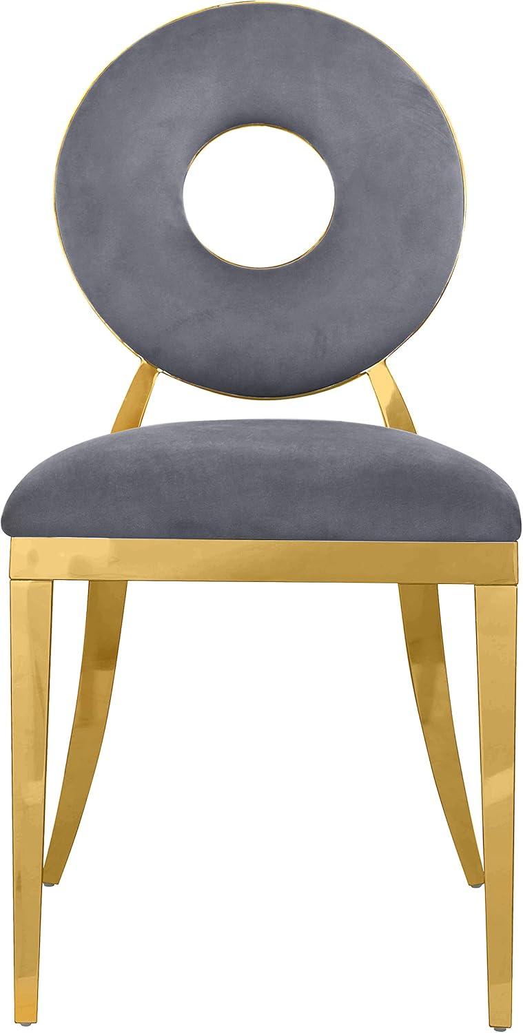 Cantu 19.5'' H Faux Leather Upholstered Side Chair