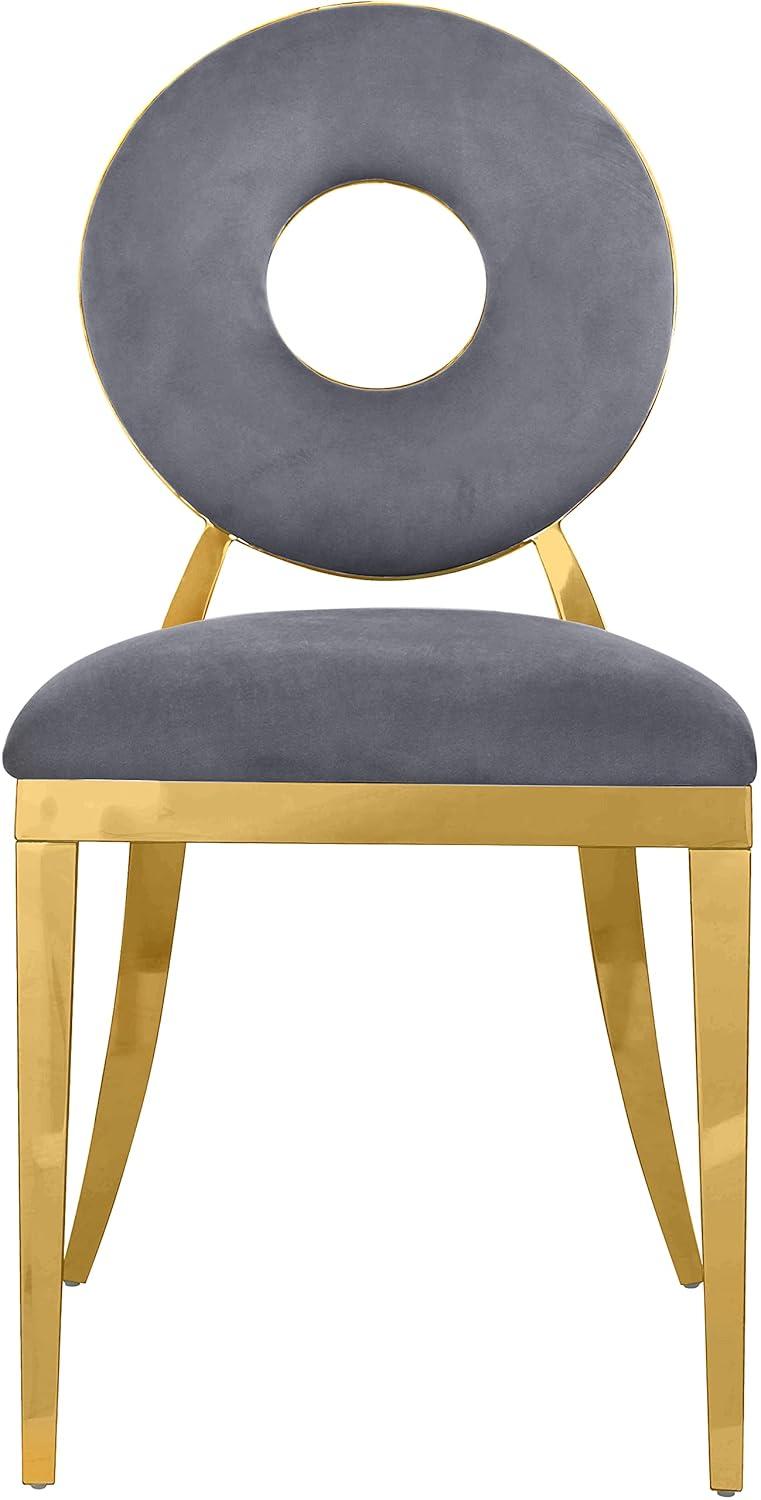 Cantu 19.5'' H Faux Leather Upholstered Side Chair