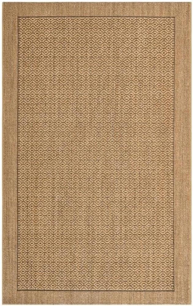 SAFAVIEH Palm Beach Jannine Geometric Area Rug, Natural, 9' x 12'