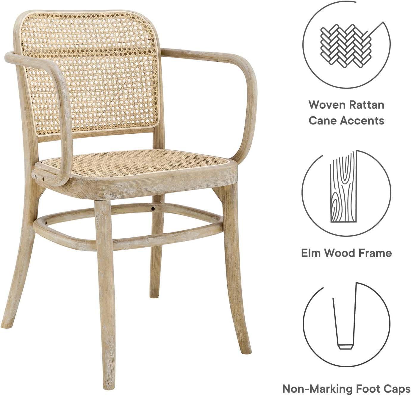 Winona Wood Dining Chair by Modway