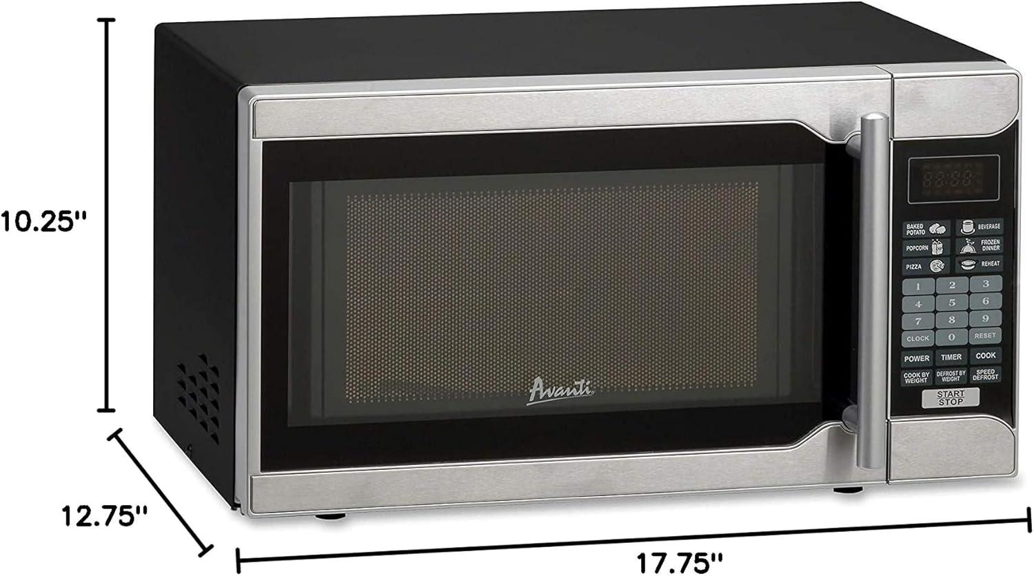 Avanti Products Avanti Countertop Microwave Oven, 0.7 cu. ft.