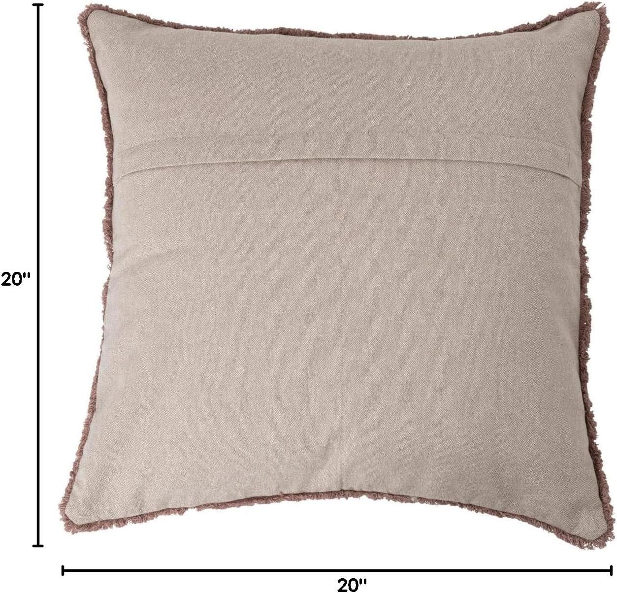 Cotton Throw Pillow