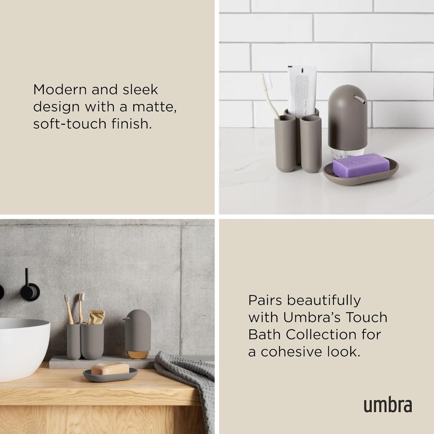 Umbra Touch Toothbrush Holder