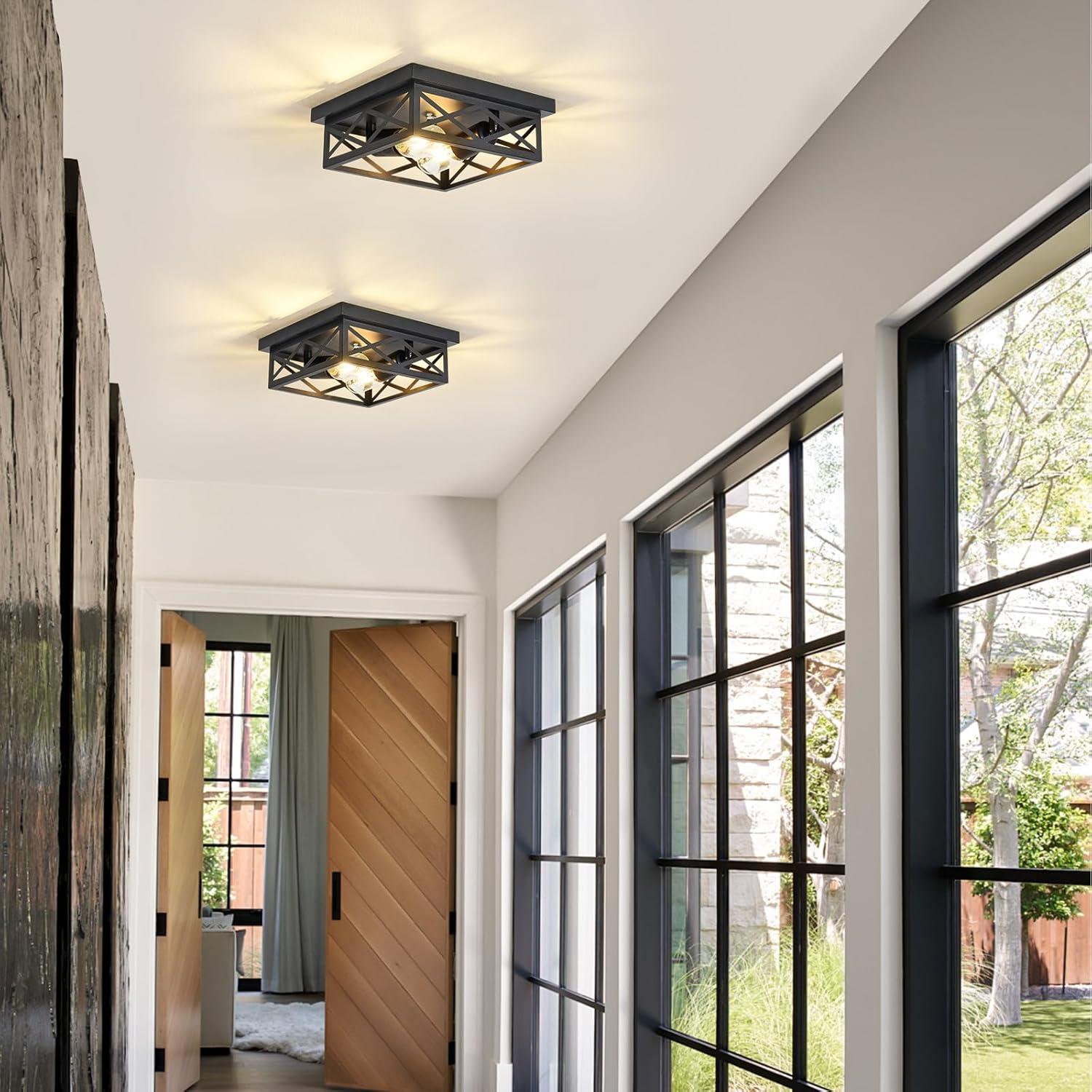Pynsseu Flush Mount (Set of 2)
