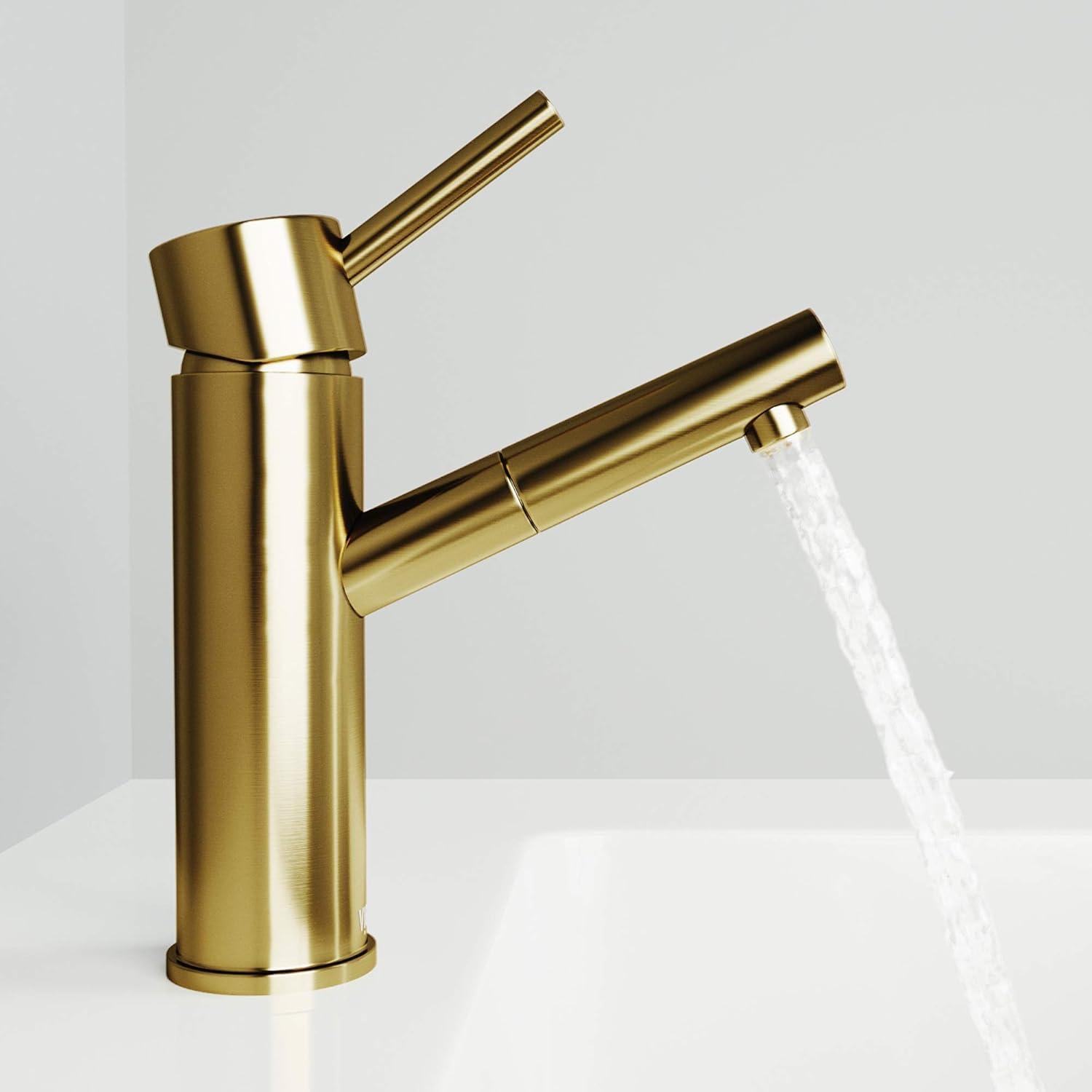 Noma Single Hole Bathroom Faucet