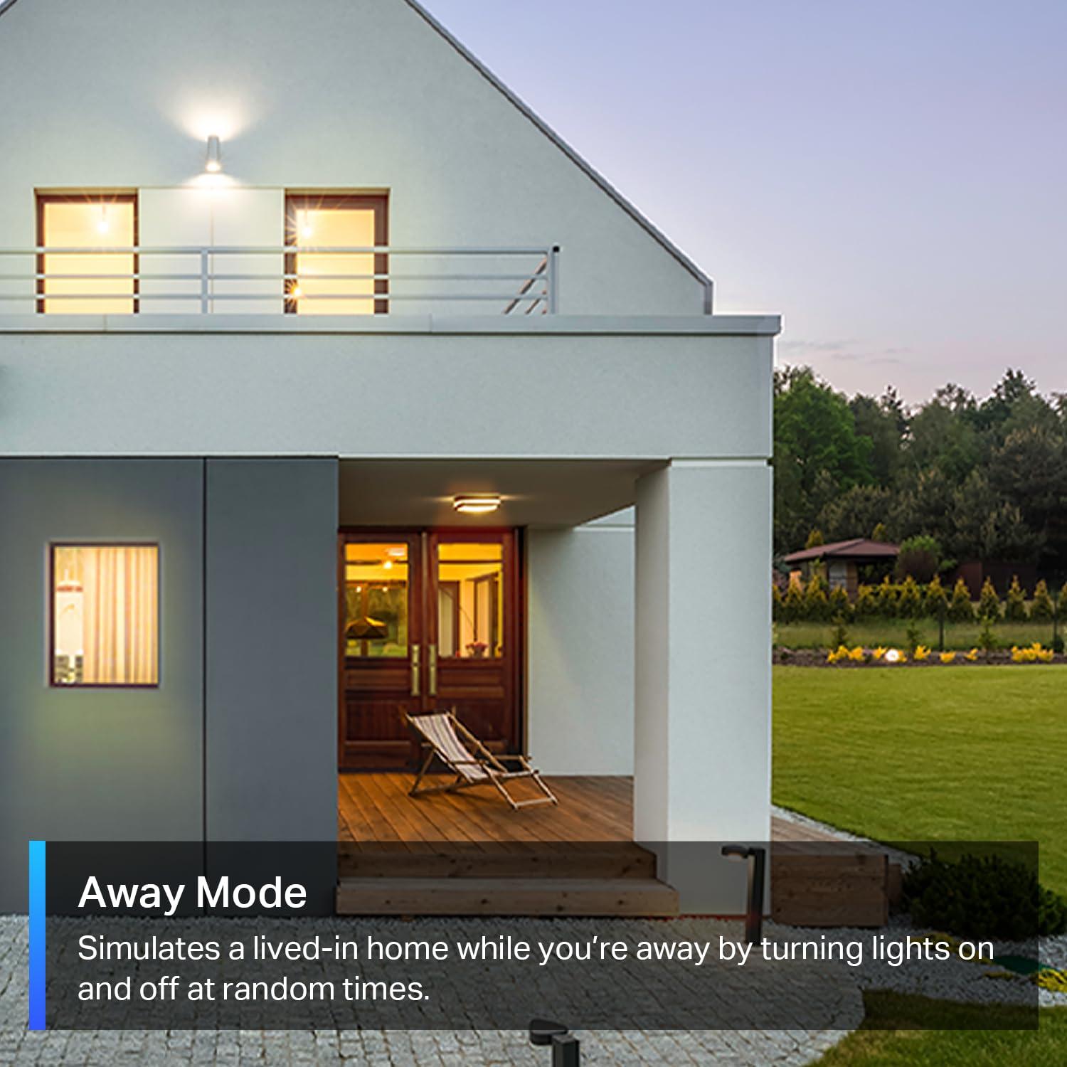 TP-Link Tapo Matter Smart Dimmer Switch, Single Pole, Neutral Wiring & 2.4 GHz WiFi Required, Compatible with Alexa, Siri, Google Home, Bixby, UL Certified Light Switch, (4-Pack)