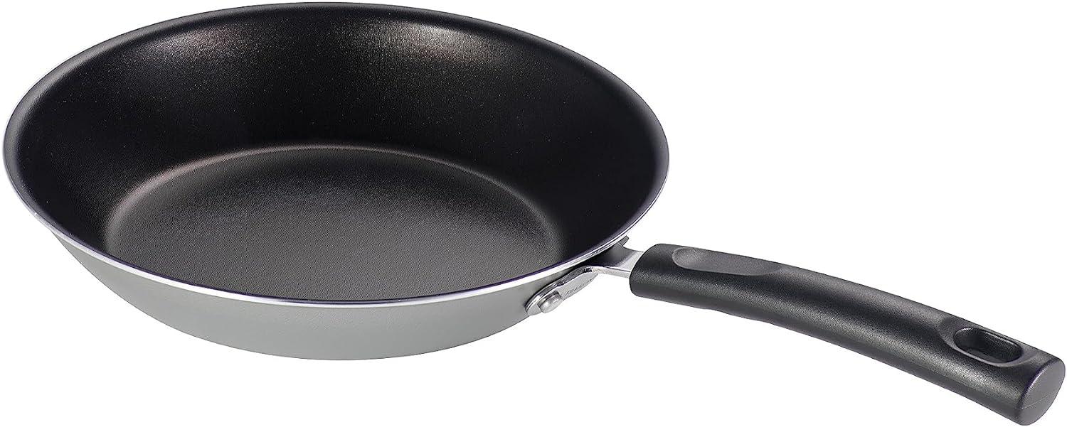 15-Piece Silver Nonstick Aluminum Cookware Set with Utensils