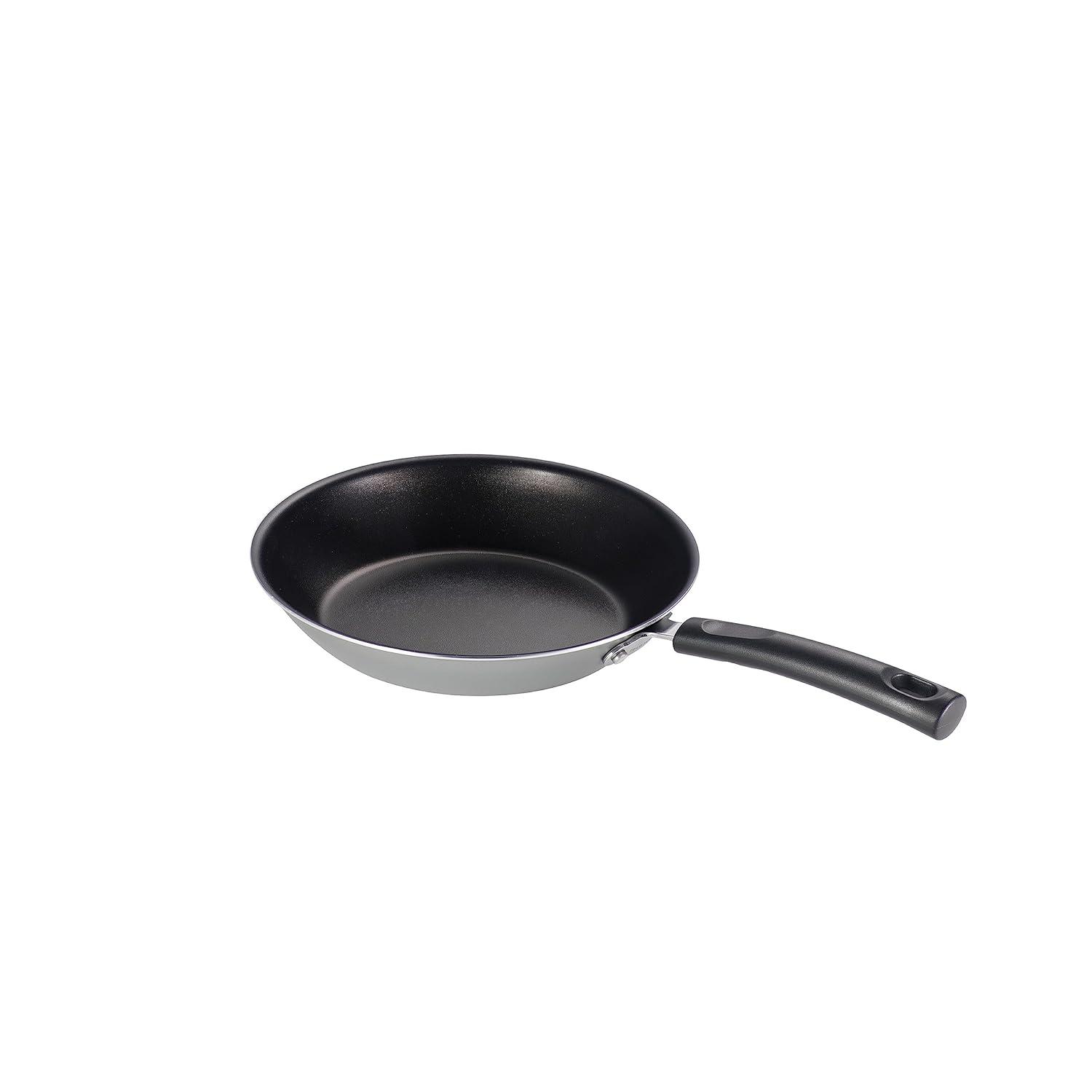 15-Piece Silver Nonstick Aluminum Cookware Set with Utensils