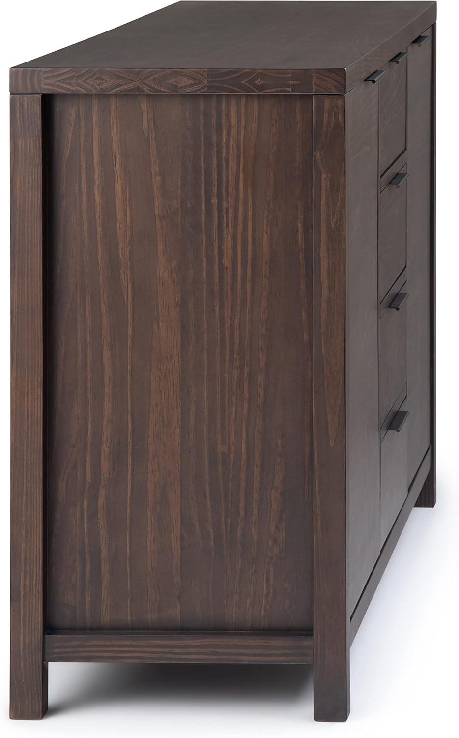 Simpli Home Hollander 54'' SOLID WOOD Sideboard Buffet