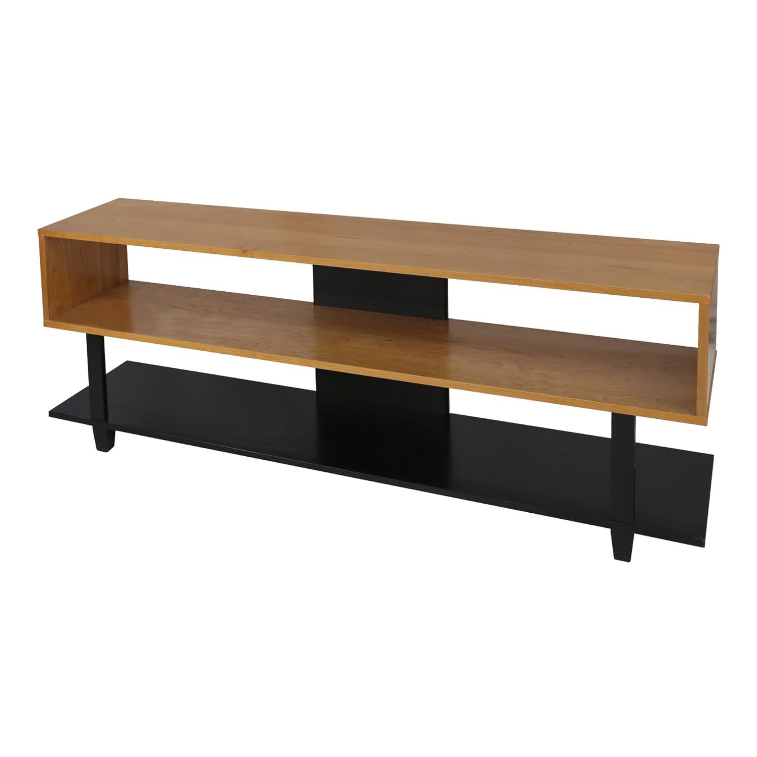 American Trails Creek TV Stand with Solid American Cherry