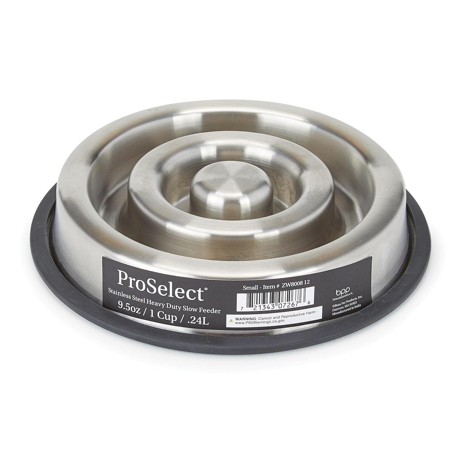 Proselect PS SS Heavy Duty Slow Feeder Small