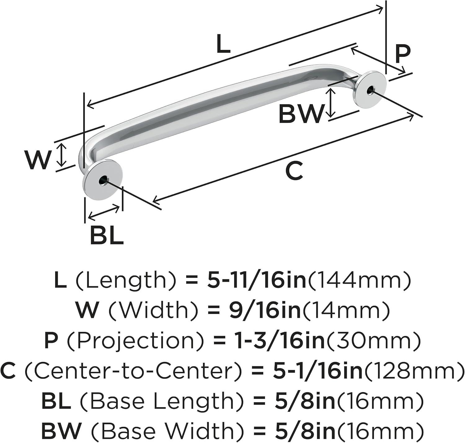 Amerock Renown Cabinet or Drawer Pull