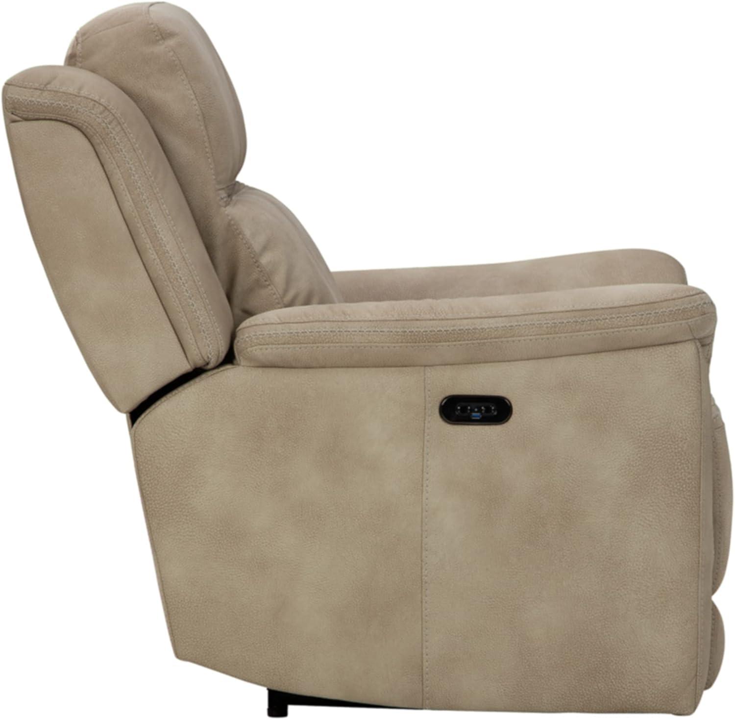 Ashley Furniture Next-Gen DuraPella Sand Power Recliner