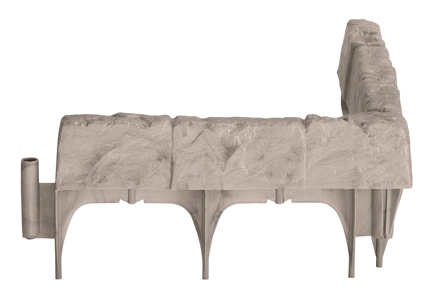 8.8'' H x 14'' W Composite Lawn Edging