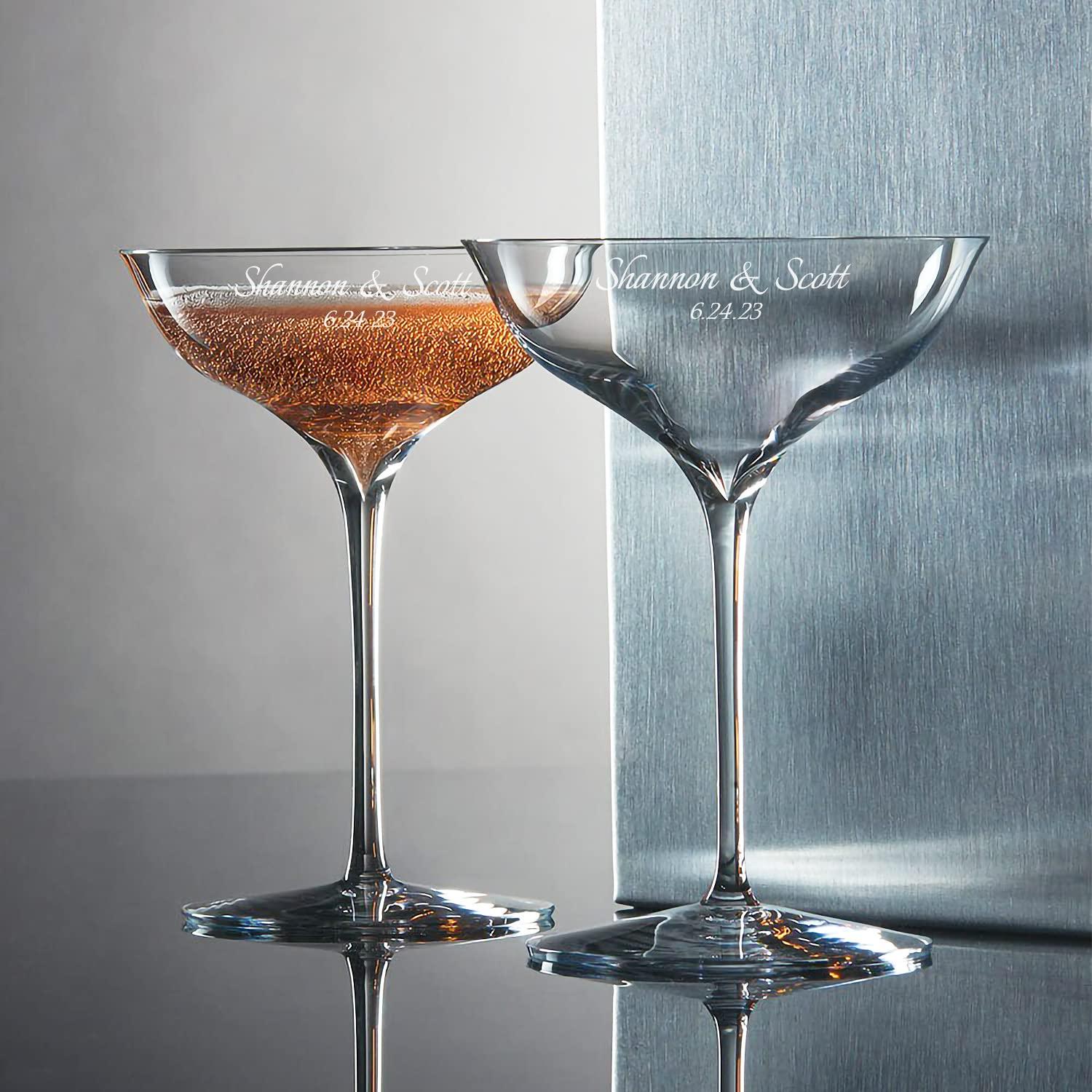 Waterford Elegance Belle Coupe 7floz, Set of 2 & Reviews | Wayfair