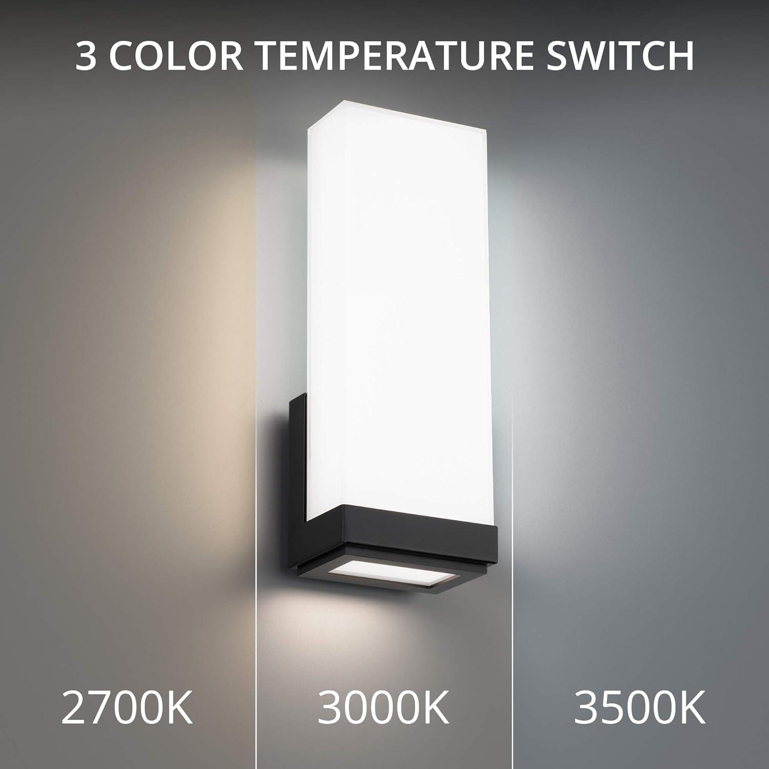 Coltrane Aluminum LED Flush Mounted Sconce