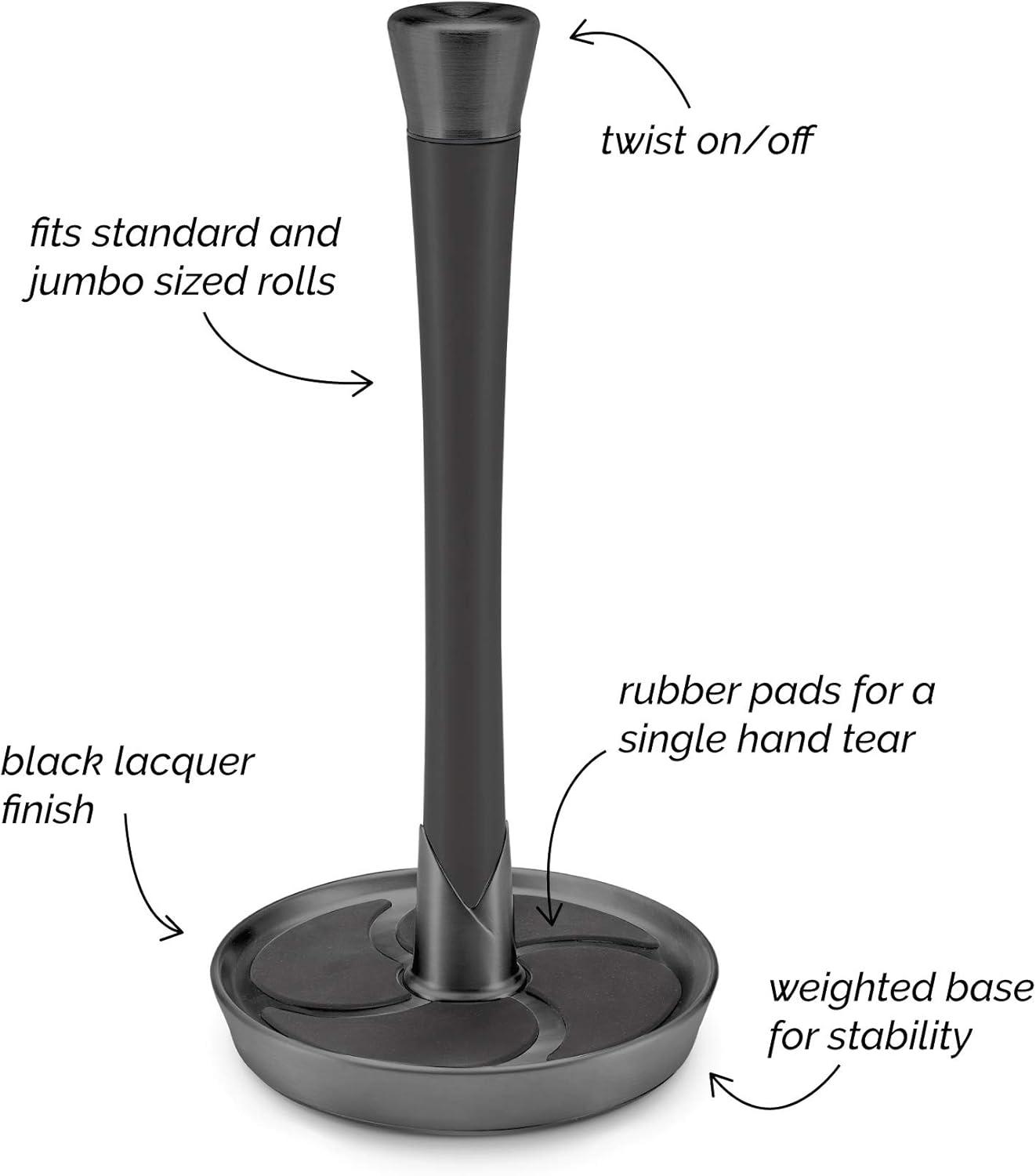 Polder Standing Paper Towel Holder Single Tear