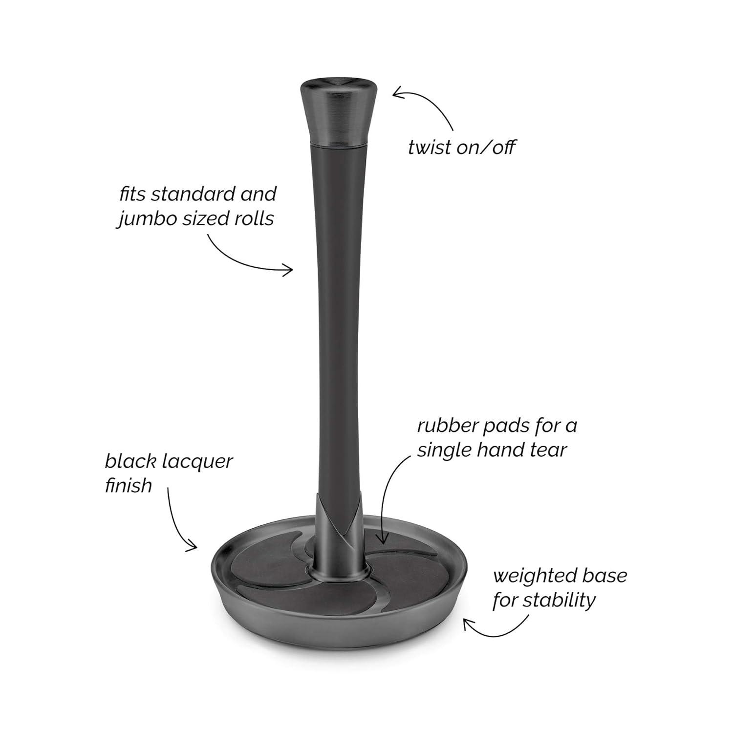 Polder Standing Paper Towel Holder Single Tear