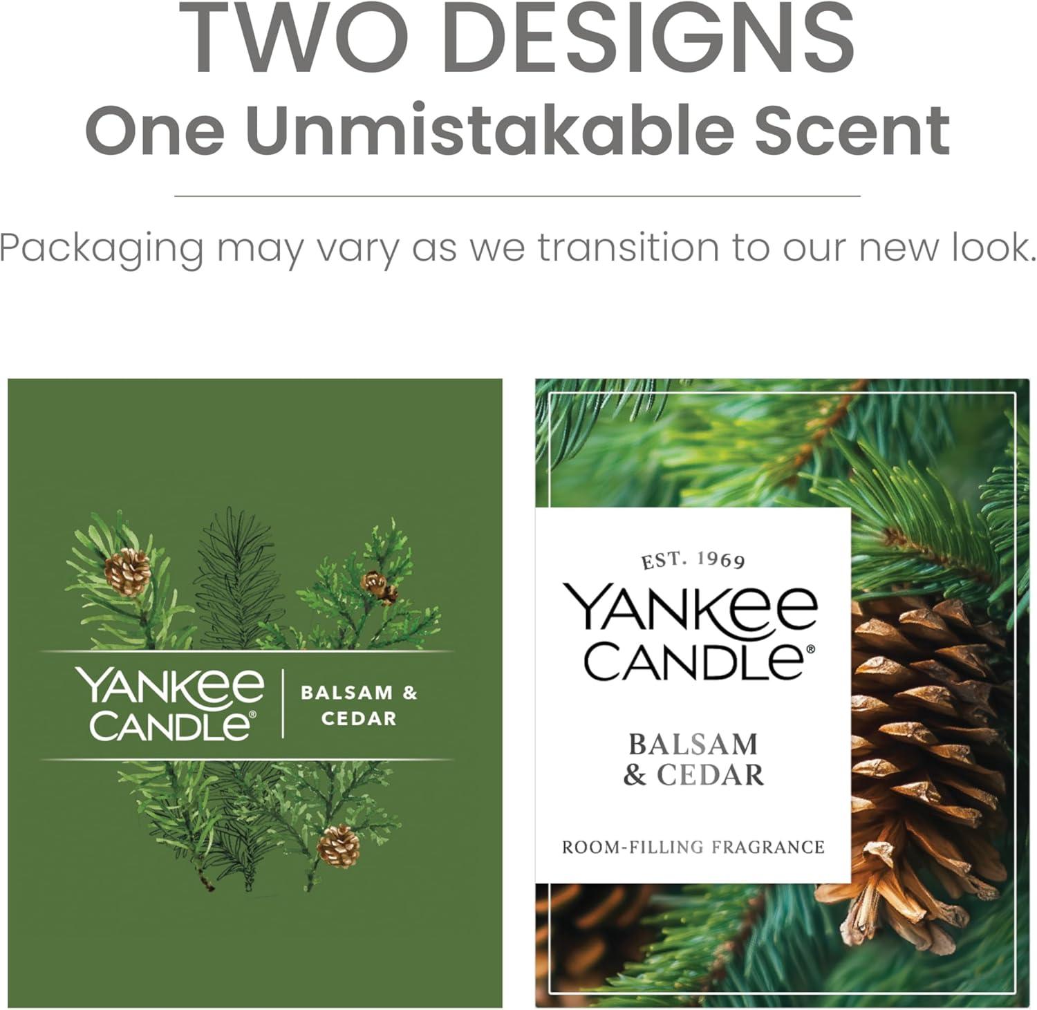 ToccoLeggero Signature Balsam & Cedar Scented Candle